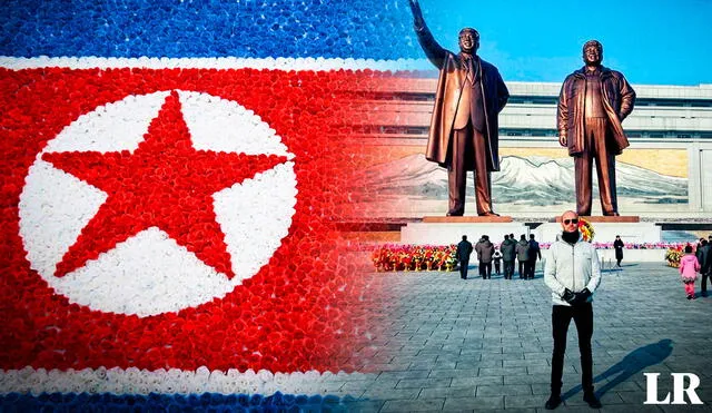Muchos turistas se han aventurado a visitar Corea Norte. Conoce qué debes hacer para poder hacer este viaje. Foto: composición LR/AFP/Man vs Clock