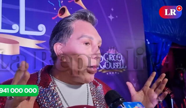 Jimmy Santy anunció que el próximo año se dará su retiro  Foto: La República