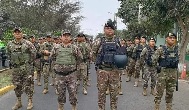 El distrito Guadalupe se encuentra resguardado por la PNP. Foto: Ica Tierra Amada Noticia