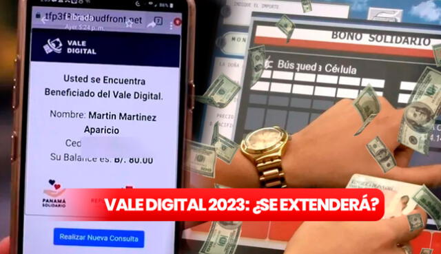 Laurentino Cortizo, presidente de Panamá, ha anunciado que el Vale Digital también se entregará en julio. Foto: composición LR/Twitter de 'Nito' Cortizo/Freepik