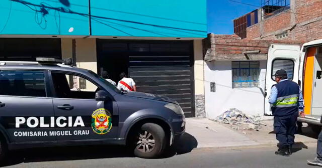 La Policía detuvo al conviviente y a su amigo, implicados en el crimen de una joven madre de familia. Foto: La República