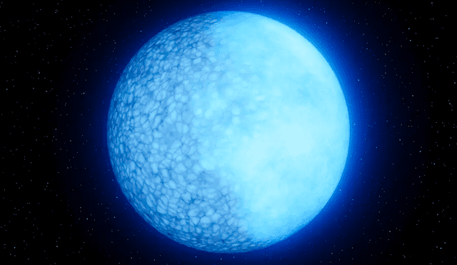 Una enana blanca es un remanente estelar. Foto: K. Miller, Caltech/IPAC
