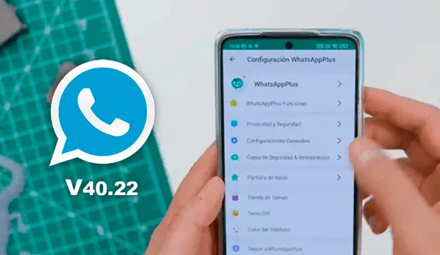 Meta no avala el uso de aplicaciones piratas como WhatsApp Plus. Foto: Tu app para