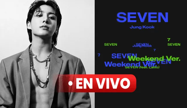 BTS: Jungkook regresa más sexy que nunca con una nueva versión de 'SEVEN'. Foto: composición LR/BIGHIT