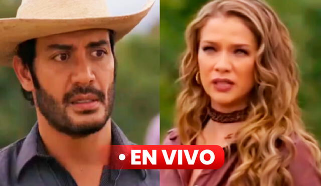 María Teresa le pone fecha a su boda con Aldo. ¿Santos tratará de impedirla? Foto: composición LR/Televisa Univision