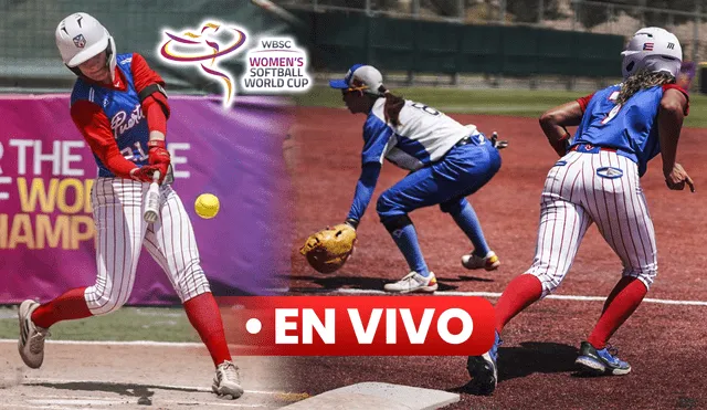 Anota qué canales y plataformas transmiten los partidos de Cuba, Puerto Rico, España y Venezuela en el Mundial de Sóftbol Femenino 2023. Foto: composición LR/WBSC/Puerto Rico Sóftbol