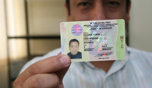 Trámite de licencia de conducir se reduce a 24 horas en el Callao. Foto: El Peruano
