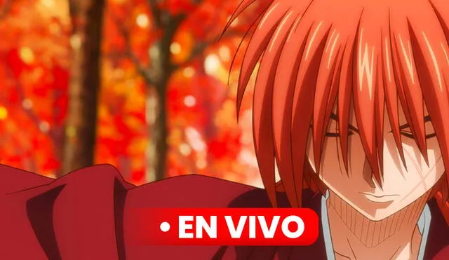 'Rurouni Kenshin' es el nuevo anime de moda. Aquí te dejamos la GUÍA COMPLETA de su ESTRENO. Foto: Crunchyroll