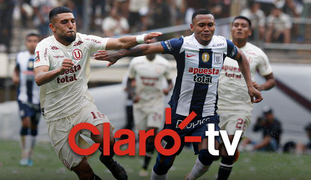 Liga 1 anunció que Claro TV transmitirá los partidos del torneo local, al igual que DirecTV Sports y Best Cable. Foto: composición GLR