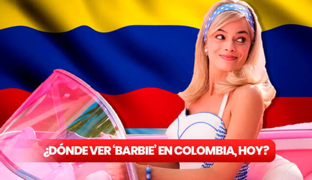 'Barbie' llega a los cines de Colombia y a continuación te diremos dónde puedes verla HOY. Foto: composición LR/Vogue España/iStock