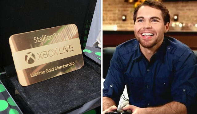El legendario jugador de videojuegos Ray Cox dejó una marca en la historia al convertirse en el primero en alcanzar un millón de puntos en su Gamerscore de Xbox. Foto: Twitter/WebAdictos
