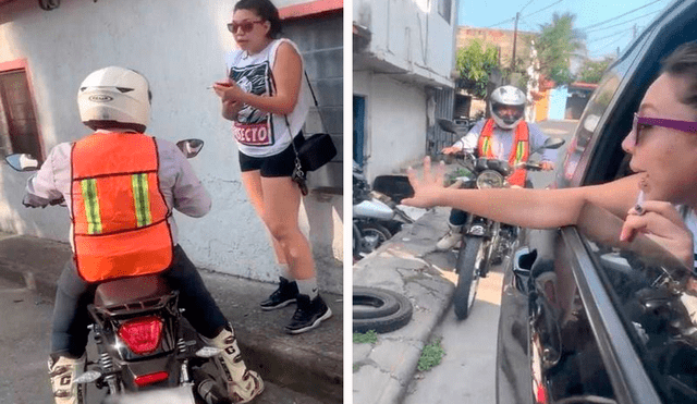 Video generó indignación en redes. Foto: composición LR/@El_gatito_informador/TikTok