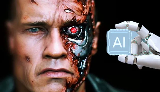 James Cameron asegura que a través de su 'The Terminator' demostró los peligros de la IA. Foto: composición LR/IMDB