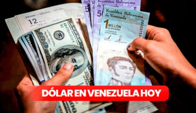 Conoce el precio del dólar en Venezuela hoy, sábado 22 de julio de 2023, según DolarToday y Monitor Dólar. Foto: composición LR