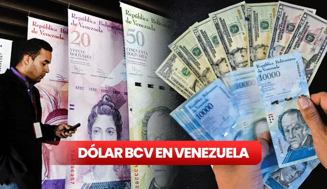 Dólar BCV en Venezuela, HOY sábado 22 de julio de 2023. Foto: composición LR/Jazmin Ceras/AFP