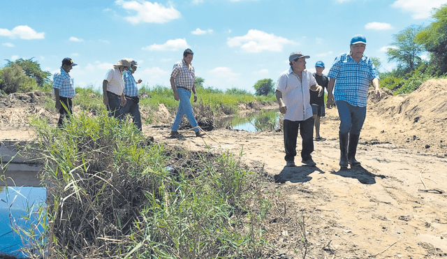 Disconformes. Agricultores esperan cambios inmediatos. Foto: difusión