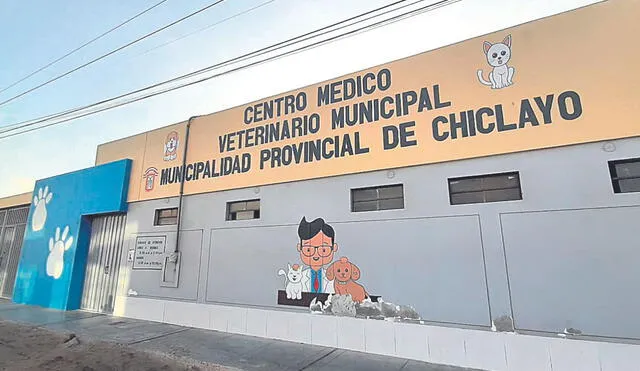 Urge atención. Veterinaria municipal requiere de gestión. Foto: Carlos Vásquez