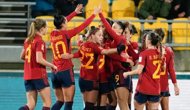 La selección española sumó una gran victoria en su debut en el Mundial Femenino. Foto: España