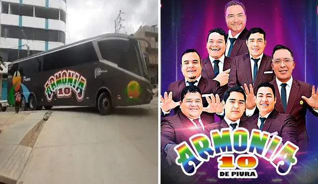 La Primerísima se presentó en Cajamarca el último fin de semana. Foto y video: TikTok/captura de @Franzalzamora