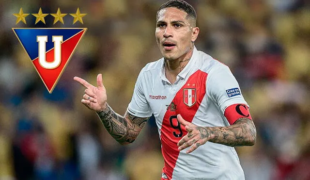 Paolo Guerrero recibirá en LDU un salario mucho mayor al que ganaba en Racing. Foto: composición LR/AFP