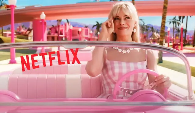 Aún no se sabe si 'Barbie' 2023 llegará a Netflix. Foto: composición LR/Warner Bros/Netflix