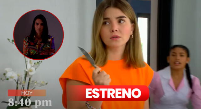 Hoy aumentará la tensión en 'Al fondo hay sitio', Claudia revelará un secreto y Laia apunta con un cuchillo a Alessia. Foto: América TV