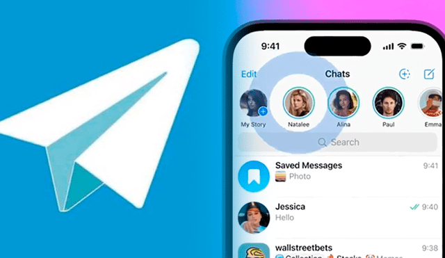 La nueva función de Telegram está disponible en iOS y Android. Foto: Telegram