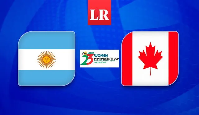El encuentro Argentina vs. Canadá se disputará en el Arena Sonora de Hermosillo (México). Foto: composición de Jazmín Ceras / La República