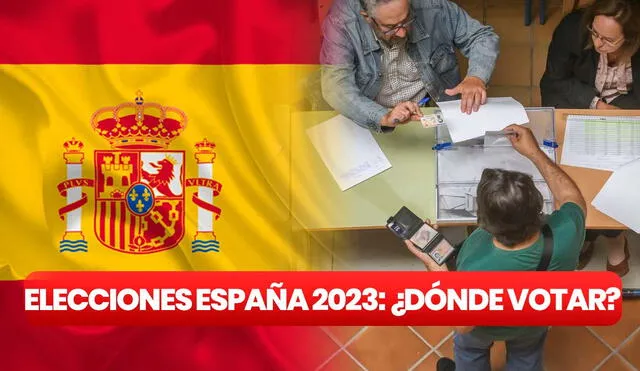 En estas Elecciones España 2023, la población tiene diferentes formas de conocer dónde votar. Foto: Cronista/ Pinterest/ Composición LR