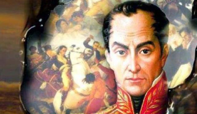 El venezolano Simón Bolívar fue fundamental en la independencia del Perú. Foto: Historia del Perú