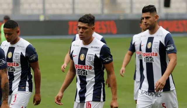 Alianza Lima cayó en la fecha anterior ante Sport Boys por 1-0. Foto: La República/Luis Jiménez