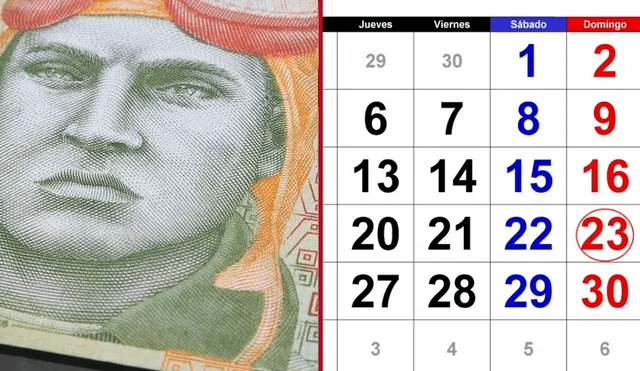 José Quiñones fue la imagen durante varios años en el billete de S/10. Foto: composición LR/calendarpedia