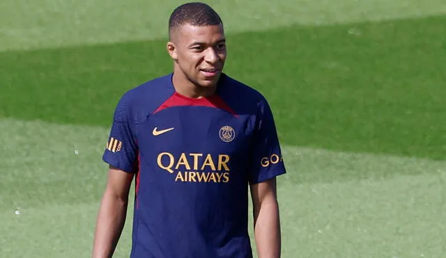 Kylian Mbappé no formará parte de la gira asiática con el Paris Saint-Germain. Foto: PSG