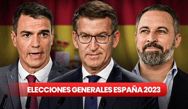 Los más recientes sondeos de las Elecciones Generales en España ya han sido revelados. Foto: composición LR