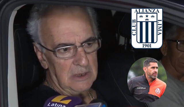 Jorge Fossati volverá a reunirse con Avellino luego de casi 2 semanas. Foto: composición LR/captura de América TV