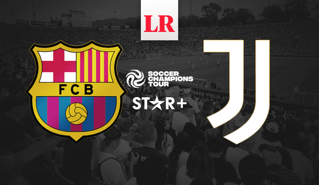 ¿Cómo y dónde ver Barcelona vs Juventus? Consulta aquí todo sobre el partido amistoso de mañana en California. Foto: composición LR