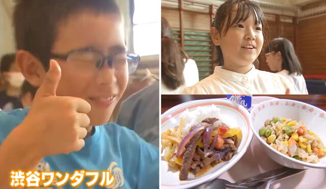 Niños japoneses se deleitaron con la comida típica del Perú. Foto: composición LR/Marca Perú/Facebook