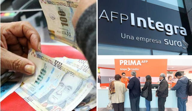 Conoce la cantidad de dinero que tienes acumulado en tu AFP en simples pasos. Foto: composición LR/Andina