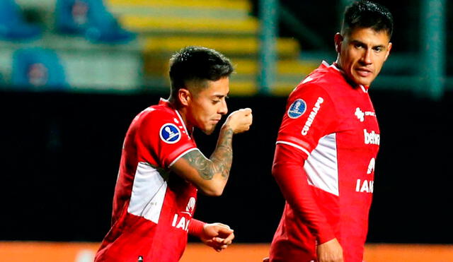 Ñublense jugará ante Liga de Quito en los octavos de final. Foto: Conmebol Sudamericana
