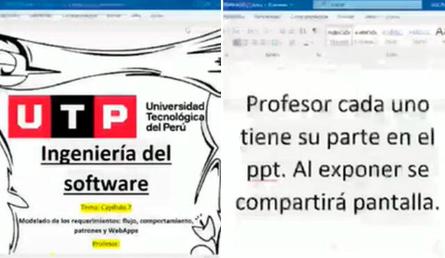 El profesor señaló que antes explicó cómo se tenía que presentar el documento académico. Foto: composición LR / capturas de TikTok / @Nachocam899