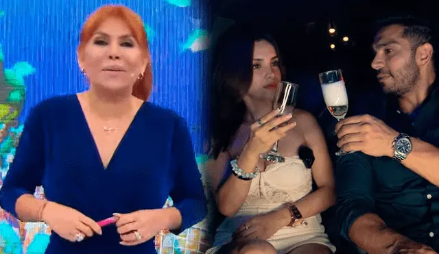 Magaly Medina habló del presunto romance entre Rosángela Espinoza y Rafael Cardozo. Foto: composición LR/ATV/América TV