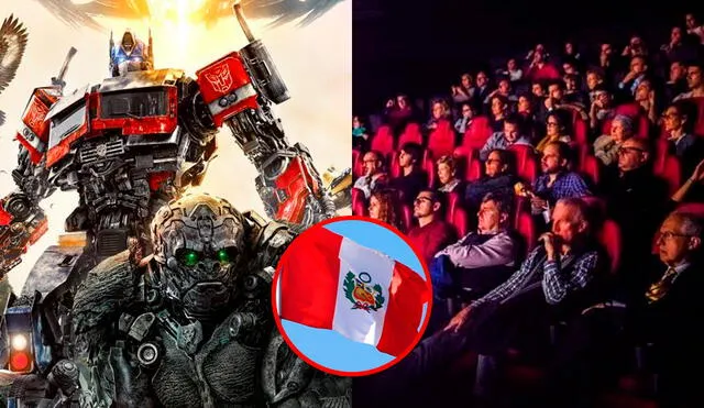 ‘Transformers: el despertar de las bestias' estrenará una edición especial en Perú por sus Fiestas Patrias. Foto: composición LR/Paramount Pictures/Twitter Marca Perú