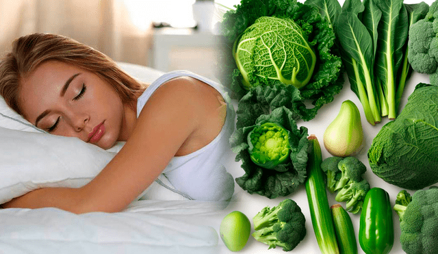 Esta es la hortaliza que no puede faltar en tu dieta por sus propiedades sedantes que ayudan a conciliar el sueño. Foto: composición/Freepik/difusión