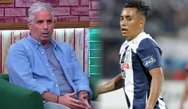 Christian Cueva termina contrato con Alianza Lima a fines de agosto. Foto: composición LR/captura de Movistar Deportes/Alianza Lima