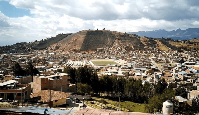 Huamachuco es la ciudad natal del futbolista Christian Cueva. Foto: Andina