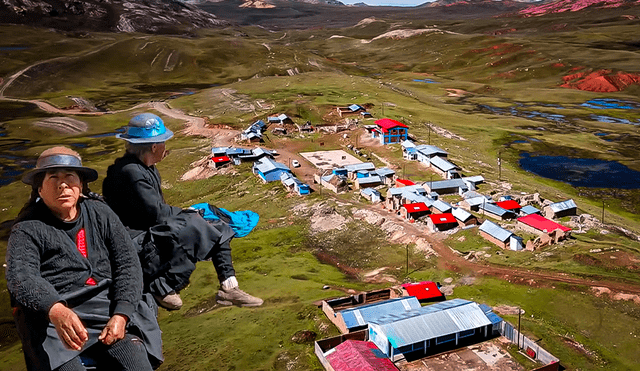 El pueblo más alto de Lima sobrevive a base de la ganadería. Foto: composición LR/captura de Youtube/Max CQ