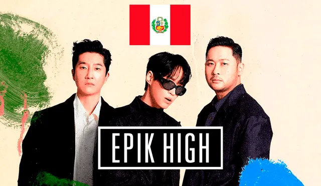 Epik High: DJ Tukutz, Tablo y Mithra se presentarán en Lima en concierto a inicios de agosto. Foto: composición LR/Ticketmaster