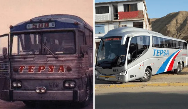 La empresa de transporte público Tepsa dejó de ofrecer sus servicios a inicios del 2021. Foto: composición LR/Foros Perú/Tepsa