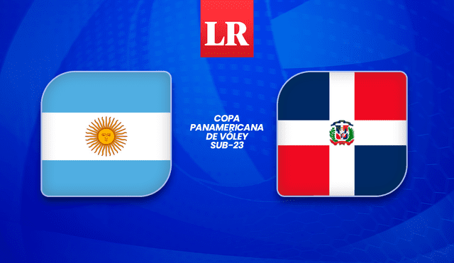 Mira AQUÍ las principales incidencias del cruce entre Argentina vs. República Dominicana EN VIVO por las semifinales de la Copa Panamericana de Vóley Sub-23. Foto: composición LR/Norceca