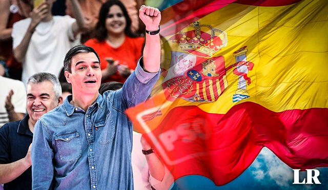 Pedro Sánchez se presentará como el candidato contra el resurgimiento de la extrema derecha en España en las elecciones generales 2023. Foto: composición LR/AFP/IMEP